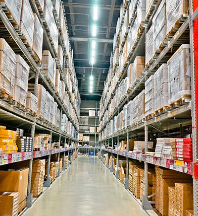 Warehousing services