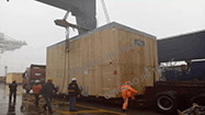 Directly unload from vessel to truck, military projects(图3)
