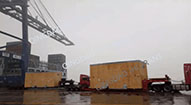 Directly unload from vessel to truck, military projects(图4)